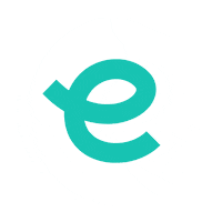 esolidar brand logotype esolidar Sticker