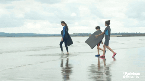 Ocean Uk GIF by Parkdean Resorts