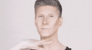 hello makeup pose smirk drag queen GIF