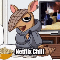 Relax Bingewatching GIF by Chillo Dillo