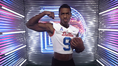 College Football Sport GIF by SMU Football