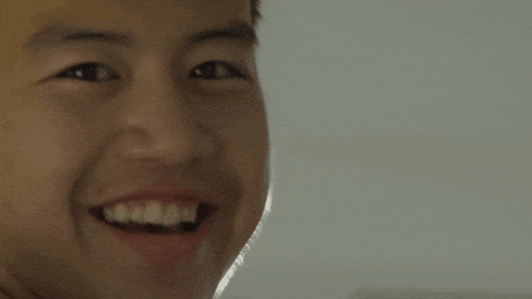 Point Smile GIF by Aerial Canvas