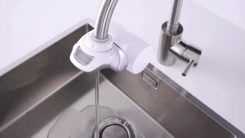 aallggoo giphygifmaker water filter tap water GIF