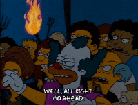 Season 1 GIF by The Simpsons