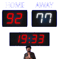 77 Away Sticker