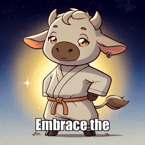 Wisdom Acceptance GIF by Masterfurdinand