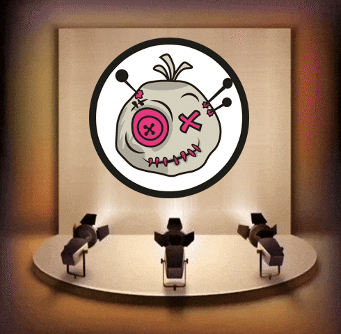 voodootoken giphyupload meme giphystrobetesting cryptocurrency GIF