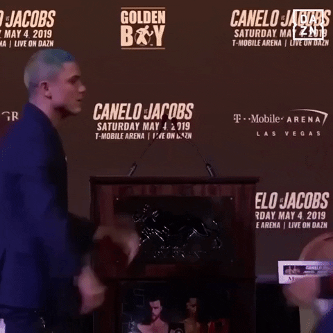 angry golden boy GIF by DAZN USA