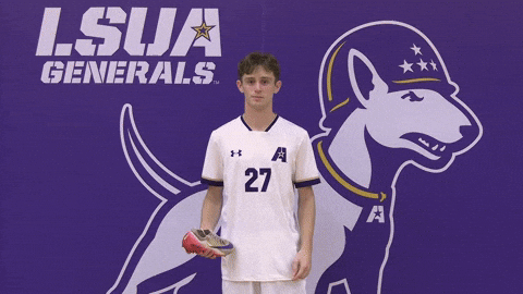 Soccer Generals GIF by LSUA Athletics