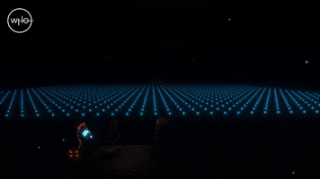 Wake Up Lights GIF by Doctor Who