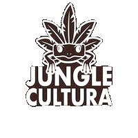 JungleCultura psychedelic cannabis toronto healing Sticker