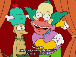 the simpsons GIF