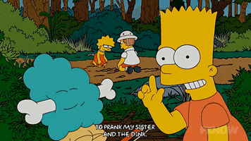 the simpsons GIF