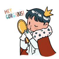 Hey Gorgeous Love Sticker by skillshare