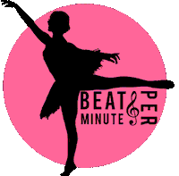 BeatsPerMinute dance pink ballet bpm Sticker