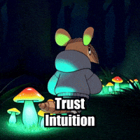 Wisdom Trust GIF by Chillo Dillo