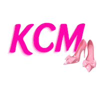 KristinaMcinnis pink birthday barbie kcm Sticker