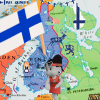 Finland Helsinki GIF by Zhotcita