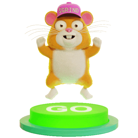 Lets Go Sticker by Grind