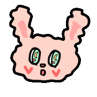 Rabbit Problem Sticker