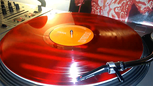 vinyl GIF