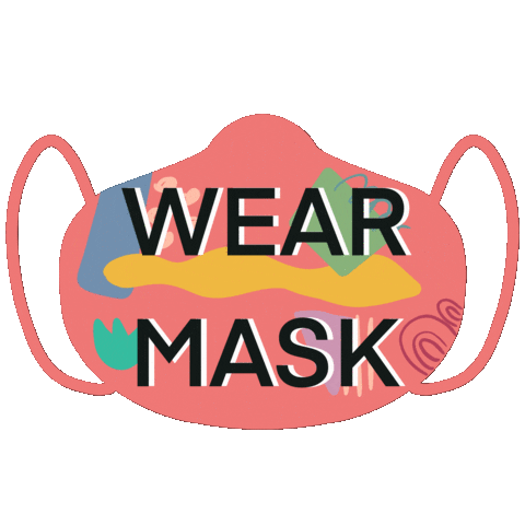 Mask Sticker