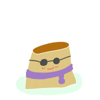Pudding ぷりん Sticker