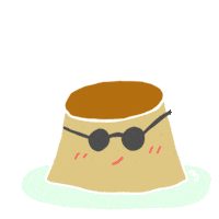 ぷりん Maaya Sticker