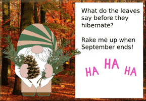 Gnome September GIF