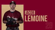 jacoblemoine GIF by Frisco RoughRiders