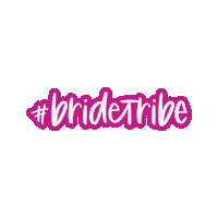 TOWC bridetribe towc the ohio wedding collective Sticker