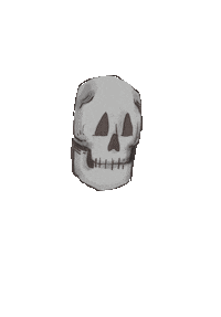 Art Halloween Sticker