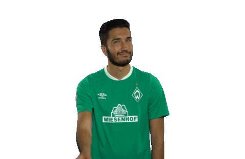 Nuri Sahin No Sticker by SV Werder Bremen