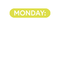 Shopping Monday Sticker by l'affinité