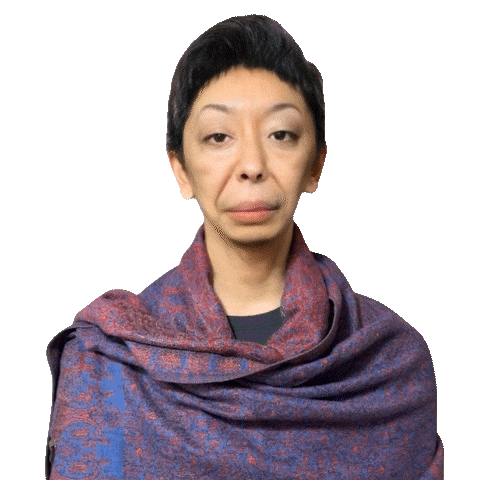 Monique Fake Laugh Sticker