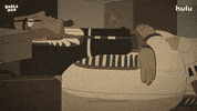 Tv Show Vacation GIF by HULU