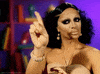 oh hell no diva GIF