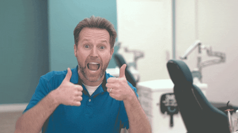 Great Job Thumbs Up GIF by Great Big Smiles Orthodontics