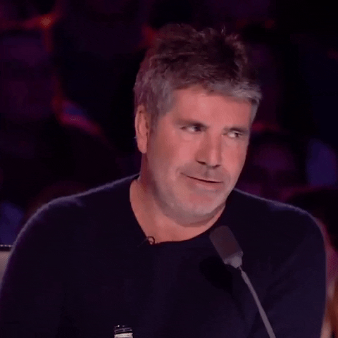 simon cowell no GIF by Got Talent Global
