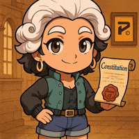 Founding Father Thumbs Up GIF by Persona
