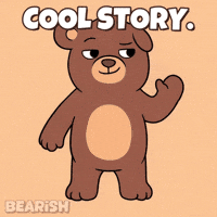 Uh Huh Hello GIF by BEARISH