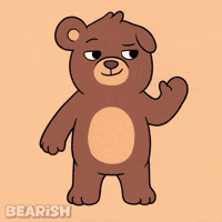 Uh Huh Hello GIF by BEARISH