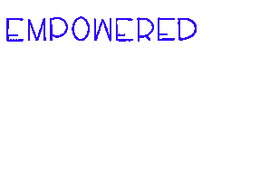 Empowered Women Sticker by JFEWomen