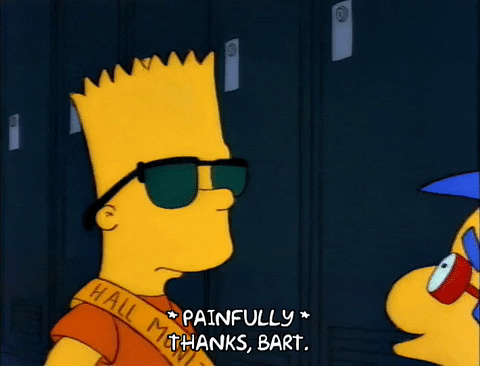 Season 3 Sunglasses GIF by The Simpsons