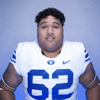 Byu Football Sport GIF by BYU Cougars