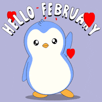 I Love You Hearts GIF by Pudgy Penguins