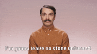 No Stone Unturned