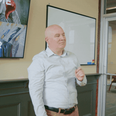 Point Yes GIF by Clairvoyance