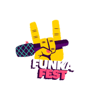 guayas funkafest Sticker by Funka Fest Arts Festival