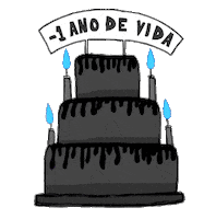Happy Birthday Party Sticker